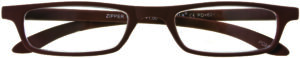 ZIPPER, G27200, bruin, leesbril