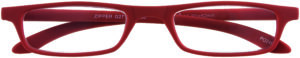 ZIPPER, G27100, rood, leesbril